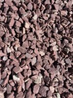 Graviers rouge rose 6/10