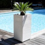 Pot Carré Haut Graphit 39,5 Cm - 31 L – Image 5