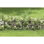 Bordure Décorative Classic Metal Border  0,40 X 1 M Marron Nortene