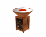 Brasero 840 M Rouille – Brazir