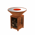 Brasero 840 M Rouille – Brazir