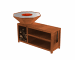Brasero 840 Xl Rouille – Brazir – Image 2