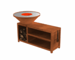 Brasero 840 Xl Rouille – Brazir