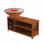 Brasero 840 Xl Rouille – Brazir