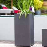 Pot Carré Haut Graphit 39,5 Cm - 31 L – Image 4