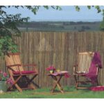 Canisse En Osier Naturel Vimet 1,5 X 3 M Natural Nortene