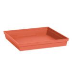 Soucoupe Carrée Toscane 26,7 Cm Pour Pot Toscane 32 Cm – Image 6