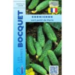Cornichon Vert Petit De Paris