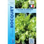 Laitue À Couper Feuille De Chêne Blonde À Graine Noire