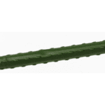 Tuteur Acier Plastifie Vert 8 Mm X 90 Cm - Nortene