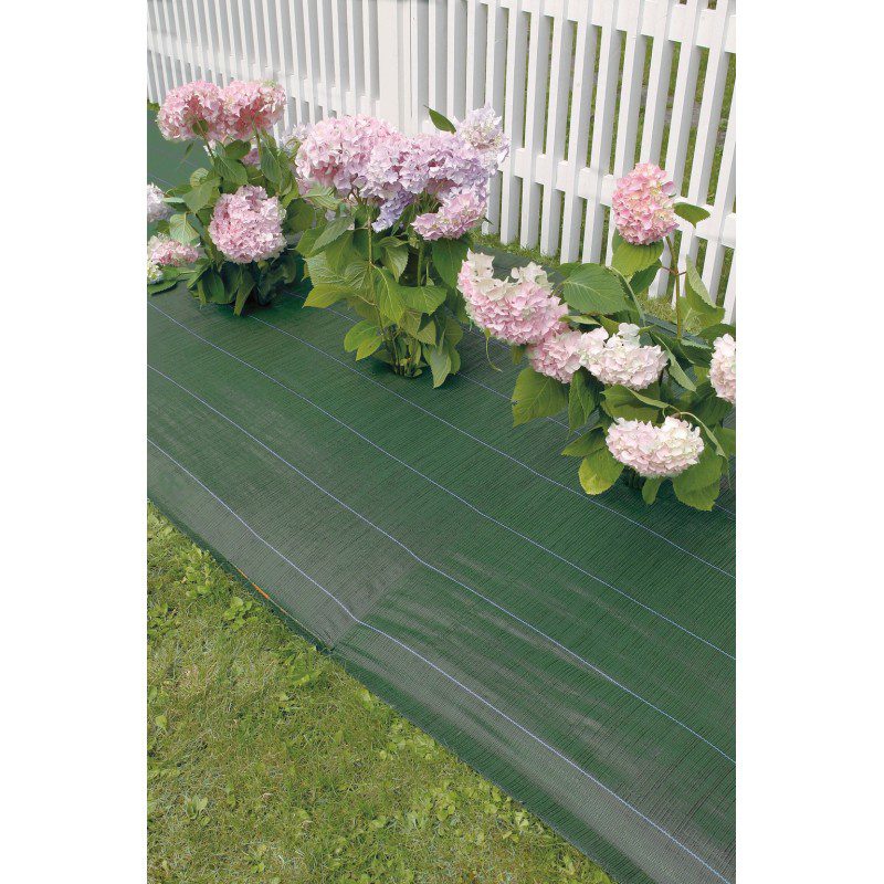 toile-tissee-en-polypropylene-weedsol-15-x-25-m-vert-nortene Toile Tissée En Polypropylène Weedsol 1,5 X 25 M Vert Nortene – Image 1