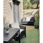 Treillis En Bois Extensible Trelliwood 1 X 2 M Natural Nortene