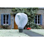 Voile De Protection En Polypropylène Non Tissé 30 G/M² Blanc Hivernage Wintertex 2 X 10 M Nortene