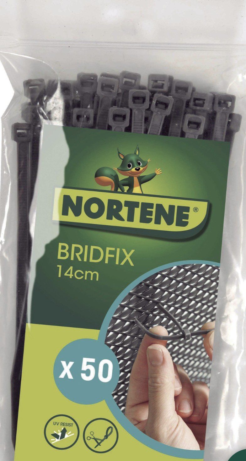50 Colliers de fixation gris 14 cm – Attaches polyvalentes 50 colliers de fixation gris 14 cm – attaches réglables pour jardin et supports