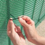 50 colliers de fixation verts 14 cm – attaches polyvalentes pour jardin