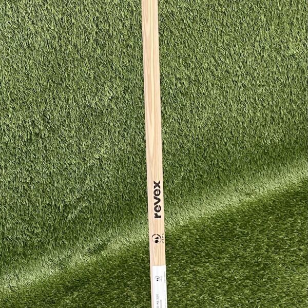 Balai bi-matière rond pour balayage intérieur et extérieur