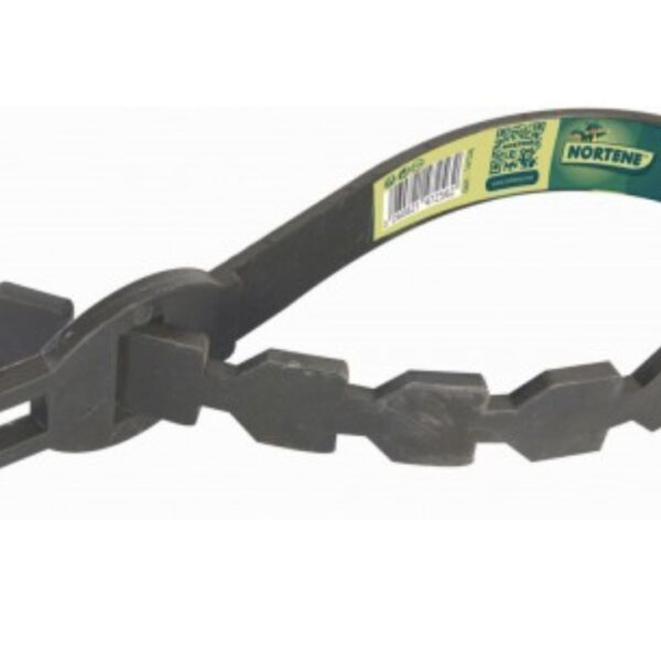 Collier arbre en EVA noir pour fixer arbre à tuteur et soutenir croissance