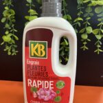 Engrais pour plantes fleuries – fertilisant pour fleurs de jardin et balcons