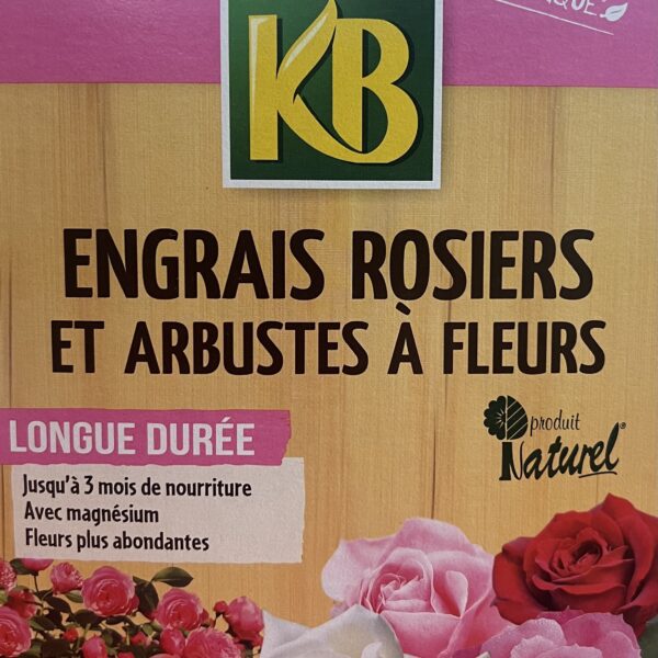 Engrais pour rosiers 750 g – fertilisant spécifique pour rosier et plantes à fleurs