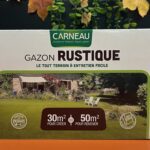 Gazon rustique en graines – pelouse résistante et facile d’entretien