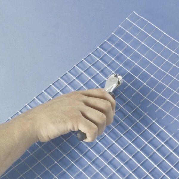 Grillage métallique galvanisé à mailles carrées 2,5 cm pour clôture, potager et jardin