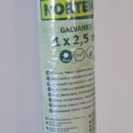 Grillage métallique galvanisé triple torsion à mailles hexagonales 1,3 cm pour jardin et enclos