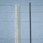 Grillage métallique galvanisé triple torsion mailles 2,5 cm pour jardin, protection et enclos