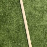 Manche en bois 180 cm diamètre 4 cm pour outils de jardin