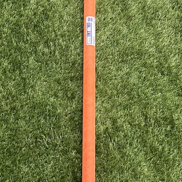 Manche droit en résine 150 cm pour râteau de jardin