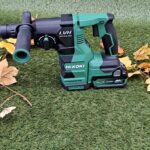 Marteau perforateur sans fil professionnel avec poignée ergonomique