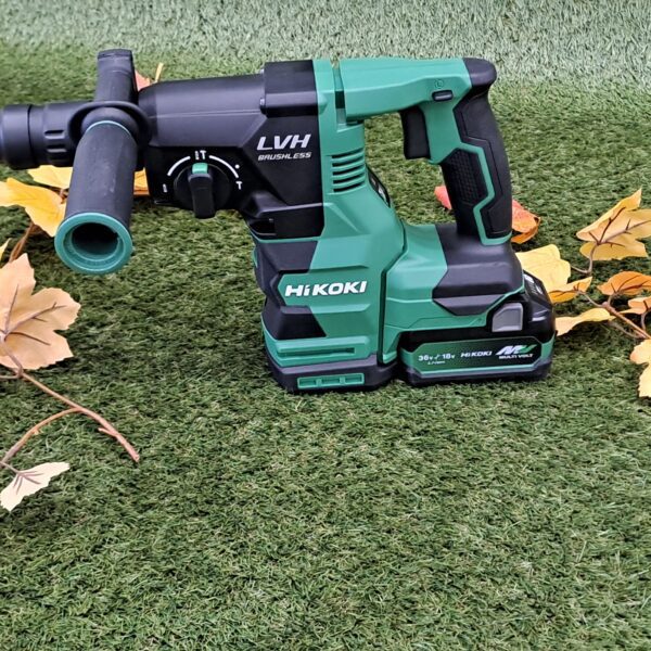 Marteau perforateur sans fil professionnel avec poignée ergonomique