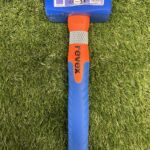 Masse d’atelier robuste avec tête lourde pour frappe et démolition