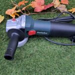 Meuleuse d’angle WEQ 1400 W avec disque de 125 mm