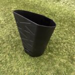 Pelle à granulés noir 2,4 L Jura Montania pour poêle à pellets