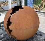 Sphère décorative diamètre 40 cm en matériau moderne