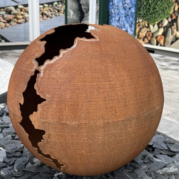 Sphère décorative diamètre 40 cm en matériau moderne