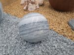 Sphère décorative en marbre diamètre 30 cm pour jardin ou intérieur