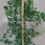 Lot de 4 tuteurs en bambou naturel pour soutien de plantes et tuteurage au jardin