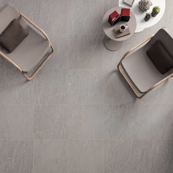 Dallage grès cérame Kobe Quartz 45×90 cm, épaisseur 2 cm — dalle effet pierre élégante pour sols intérieurs et extérieurs.