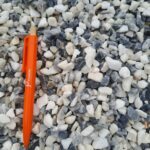 Graviers marbre Zen — graviers décoratifs naturels pour aménagements paysagers extérieurs.