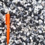 Graviers décoratifs Zen Trio — pierres naturelles multicolores pour aménagements paysagers extérieurs.