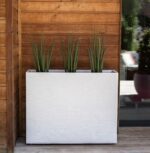 Loft XL Graphit blanc cérusé 63 L bac à plantes