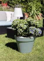 Pot Toscane vert laurier 23 L pour plantes