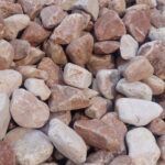 Galets Marbre Corail 30/60