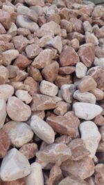 Galets Marbre Corail 30/60