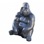 Gorille terrazzo Noir