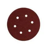 Lot de 5 disques abrasifs grain P120 pour ponceuse, adaptés aux travaux de ponçage intermédiaire et de préparation des surfaces.