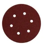 Lot de 5 disques abrasifs grain P240 pour ponceuse, spécialement conçus pour les travaux de finition et le ponçage de précision.