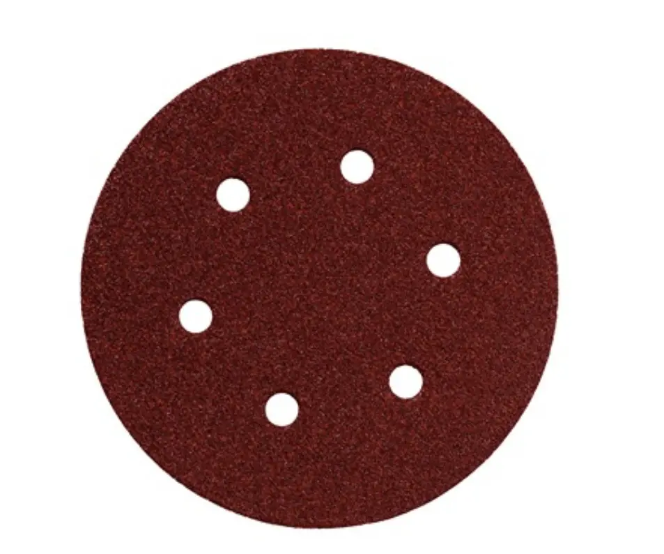 5 Disques Abrasifs P240 – Ponçage fin et finition de qualité Lot de 5 disques abrasifs grain P240 pour ponceuse, spécialement conçus pour les travaux de finition et le ponçage de précision.