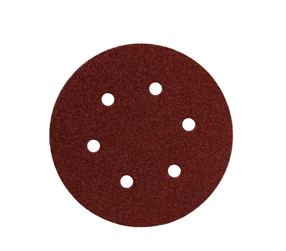 5 Disques Abrasifs P40 – Ponçage et décapage haute performance Lot de 5 disques abrasifs grain P40 pour ponceuse, destinés aux travaux de décapage et de ponçage intensif.